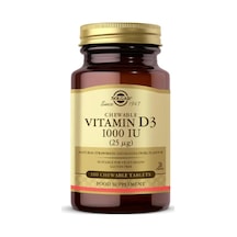 Tr Chewable Vitamin D3 1000ıu 100 Çiğnenebilir Tablet