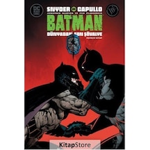 Batman: Dünyadaki Son Şövalye - Üçüncü Kitap - Scott Snyder - JBC Yayıncılık