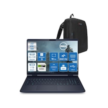 Dell Alienware 16x Aurora ZAC16251P27 Ultra 7-255HX AI 64 GB 1 TB SSD 8 GB RTX5060 16" W11P Dizüstü Bilgisayar + Zetta Çanta