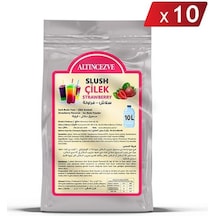 Altıncezve Ice Slush Karlı Buzlu Karlama Tozu Çilek 10 x 1250 G