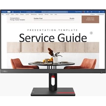 Lenovo Thinkvision S24i-30 63dekat3tk 23.8" 6 Ms Full Hd Ips 100 Hz Monitör