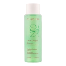 Clarins Toning Lotion 200 ml Karma Yağlı Cilt İçin Losyon