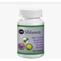 Shiwwa Milk Thistle Enginar Deve Dikeni 120 Tablet