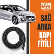 Hyundai İ30 2012-2017 Sağ Arka Kapı Fitili-a Kalite-numlas-nm6211