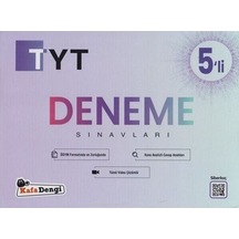 Kafadengi Tyt 5'Li Genel Deneme