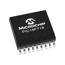 Pıc16f716 I/so Mcu 8bıt 3.5kb Flash Soıc18 Mikrodenetleyici