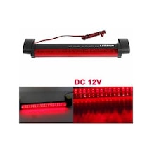 Araç Cam İçi Harici Stop Lambası 32 Ledli Universal 12 Volt