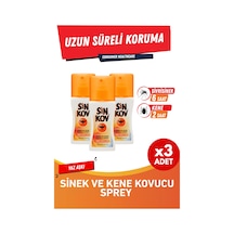 Kovucu Sprey 3'lü Eko Set - Sinek Kene Uzun Süre Koruma 3x100ml