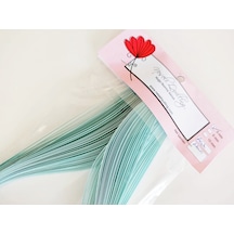 Quilling Kağıt Şerit 3mm Açık Mavi