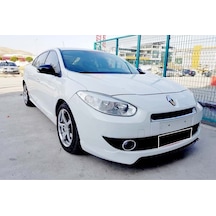 Renault Fluence Makyajsız Kasa Ön Ek Mat Siyah Plastik Karlık 2009-2012