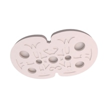 Motifpiyer Tavan Spot Göbek Tsg-54-90xCmx56Cmx4.5Cm