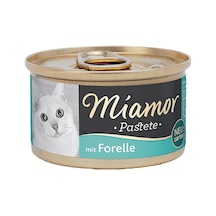 Mıamor - 198 - Pastete Alabalıklı Kedi Konservesi - Novapazr - 85 G