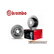 Volvo S60 S80 Fren Diski Arka Dolu 288Mm 98-06 Brembo Takım Sağ-S