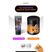 Kedi Bağışıklık & Tüy Güçlendirme Destek Paketi