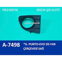 Sptmgldı Sis Far Çerçevesi Kapağı Sisli Sol Grande Punto-punto Evo