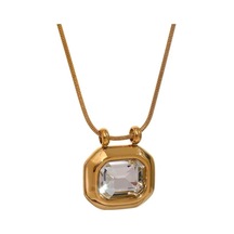 Tektaş Çelik Kolyesns2056 Gold