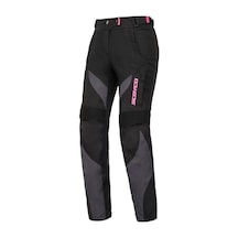 Scoyco P 122w Yazlık Kadın Motosiklet Pantolonu 65443 Siyah