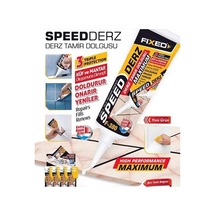 Sgs Hazır Hızlı Derz Tamir Dolgusu 380 Gr Beyaz Fixed Beyaz