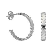 Halka Küpe 718894 Silver