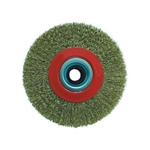 Partner Pt02007 Sarı Telli Daire Fırça 178x25mm