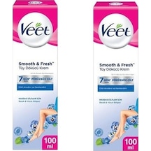 Veet Hassas Ciltler Tüy Dökücü Krem 2 x 100 ML