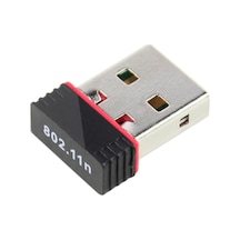 Mini USB Kablosuz Wi-Fi Alıcı Adaptör 300 Mbps