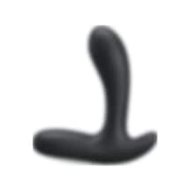 Red Fox Usb Şarjlı 30 Modlu Titreşimli Vibratör Ve Anal Plug Siyah
