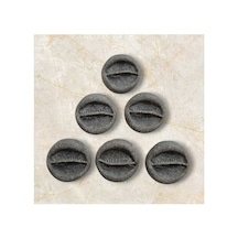 Fosil Kemik Düğme Alttan Dikim 2,5 Cm 3 Adet - 691765536