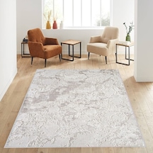 Rovigo Home Dijital Baskı Kaymaz Taban Salon Halısı Rvg1068 Çok Renkli