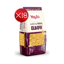 Yayla Mısır Ve Pirinç Elbow Makarna 400 G X18