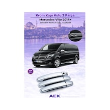Mercedes Vito 2014+ Araca Özel Krom Kapı Kol Sensörlü A+ 4pcs