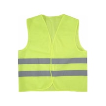 Standart Ikaz Yeleği Sarı ve Turuncu Renk