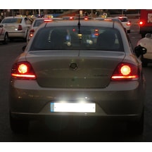 Femex Fiat Linea Plaka Aydınlatma Seti Led Ampul Femex T10 Beyaz Led