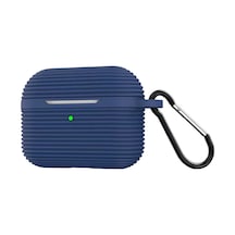 Airpods Pro 3 3.nesil Raven Silikon Kılıf - Lacivert