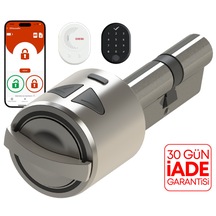 Desi Utopic R Akıllı Kilit Wifi Üzerinden Kontrol Ve Parmak İzi