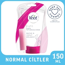 3 Adet Veet Pure Duşta Krem 150 Ml