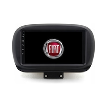 Fiat 500x - Araç Multimedya Ekran - 2gb 32gb - S - Black - 2015 - 2021 - 9 Inch - Cadence - Upg