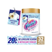 Vanish Oxi Action Kristal Beyaz Deterjan Güçlendirici ve Leke Çıkarıcı Toz 970 Gr