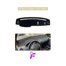 Renault Kangoo 1997-2008 Uyumlu Torpido Örtüsü Yansıma Önleyici Tam Koruma Hızlı Montaj J79
