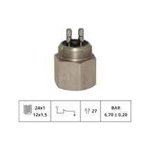 BASINÇ MÜŞÜRÜ (24*1) (12*1.5) (6.70 ± 0.20 BAR) MAN-MERCEDES