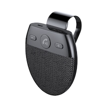 Gajeena Sp11 Araç Bluetooth免提 Hoparlörü - Güneşlik Montajlı - Yüksek Kaliteli Konuşma - 10m Bluetooth Mesafesi