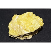 Hakiki Doğal Sülfür Kaya Parçası 206 Gram