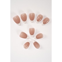 Takma Tırnak Seti & Zararsız Yapıştırıcı Popbeauty10113