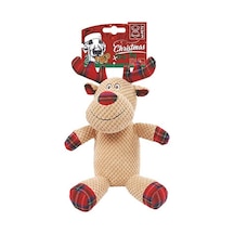 M-pets Christmas Ren Geyiği Köpek Oyuncağı 30x24x13 Cm 244-50058.01