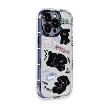 Apple iPhone Uyumlu,  15 Pro Max Kılıf Reflexion Desenli Kapak - Desen 5