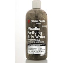 Gently Cleansing Micellar Water With Charcoal Powder & Green Tea-makyaj Temizleme Suyu
