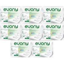 Evony Hasta Yatak Koruyucu 60*90Cm 240 Adet (8PK*30) (Kaymaz Özel
