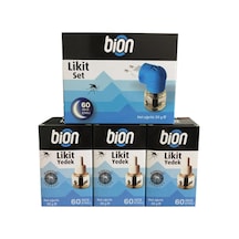Sivrisineklere Karşı Elektro Likit Cihaz 60 Gece + 4 Likit Yedek 60 Gece