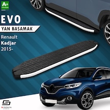 S-dizayn Renault Kadjar Evo Aluminyum Yan Basamak 173 Cm 2015-2022 A+ Kalite