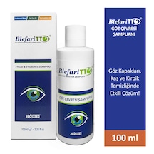 Tto Blefaritto Göz Çevresi Şampuanı 100 ML
